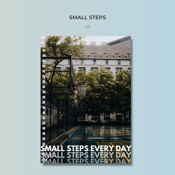 Small Steps | сторінка для конструктора на пружині А5 10325 фото