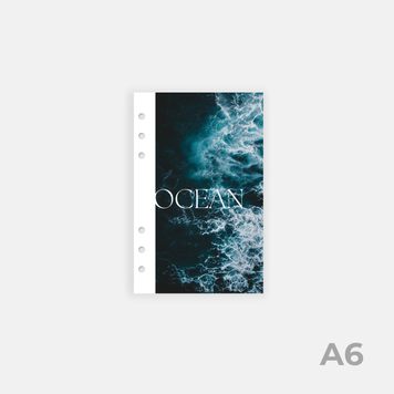 Сторінка-обкладинка А6 | Ocean 10221-2 фото