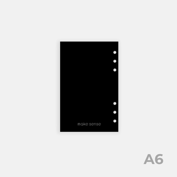 Задня сторінка А6 | Dark 10236 фото