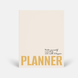 Обкладинка картонна для планера на кільцях | Planner | A5 | Жовта 10993 фото 1