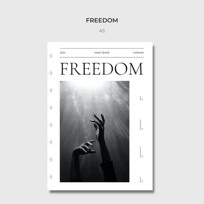 Freedom | сторінка для конструктора на дисках А5 10621 фото