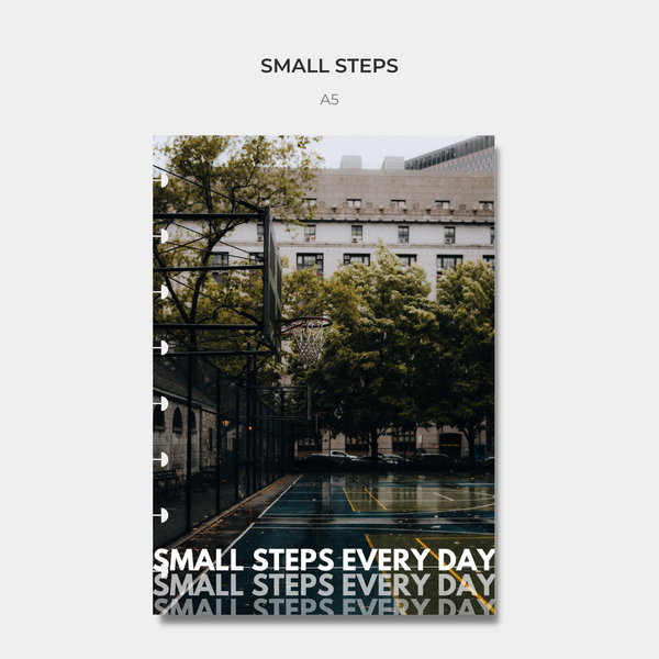 Small Steps | сторінка для конструктора на дисках А5 10624 фото