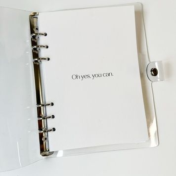 Уцінка | Декоративна сторінка Oh yes | А5 | дизайнерський картон 9154 фото
