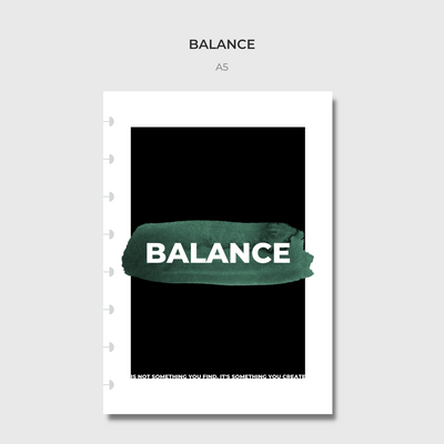 Balance | сторінка для конструктора на дисках А5 10638 фото